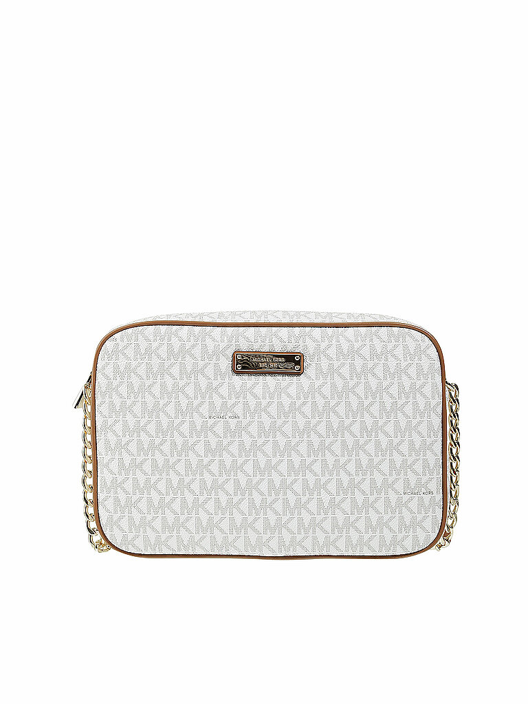 MICHAEL KORS Tasche - Crossbody Jet Set Item creme von Michael Kors