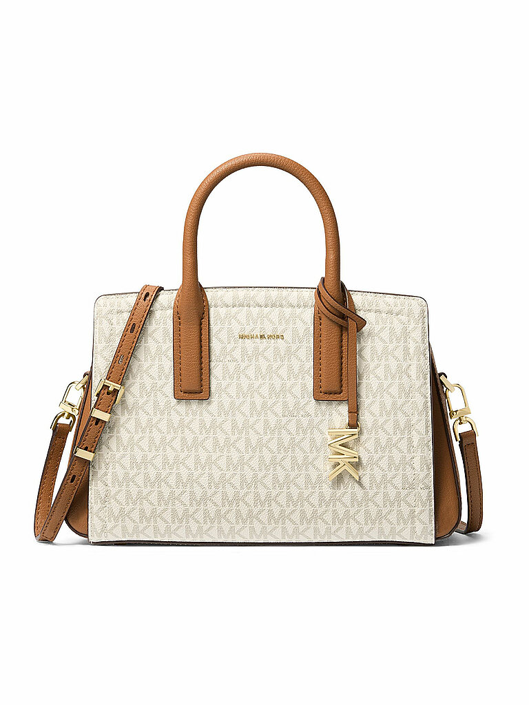 MICHAEL KORS Tasche - Henkeltasche LAILA Small beige von Michael Kors