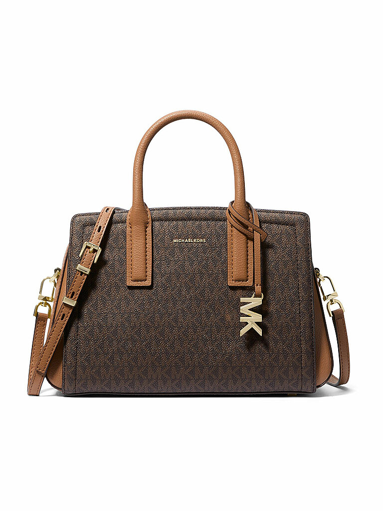 MICHAEL KORS Tasche - Henkeltasche LAILA Small braun von Michael Kors