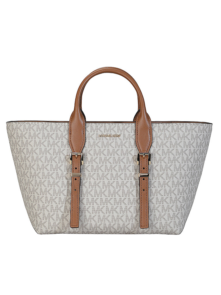 MICHAEL KORS Tasche - Henkeltasche MOORE Small beige von Michael Kors