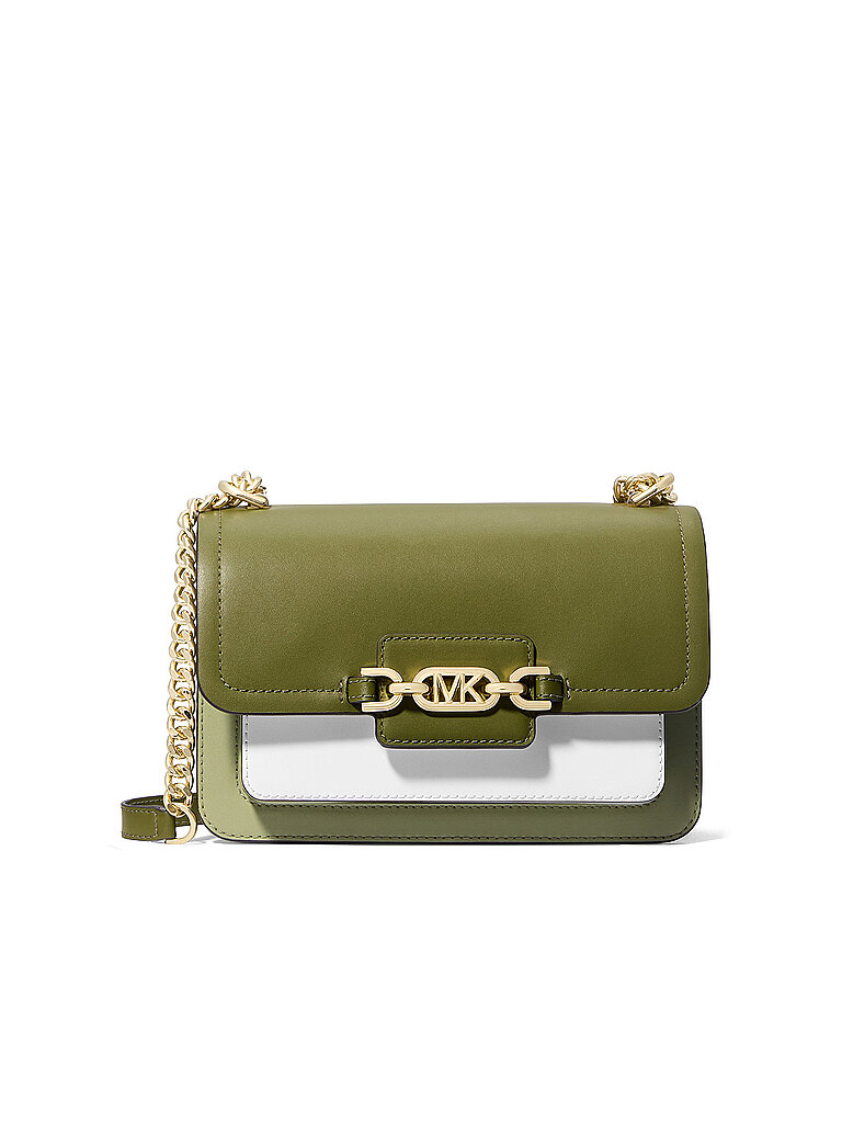 MICHAEL KORS Tasche - Mini Bag HEATHER Large olive von Michael Kors