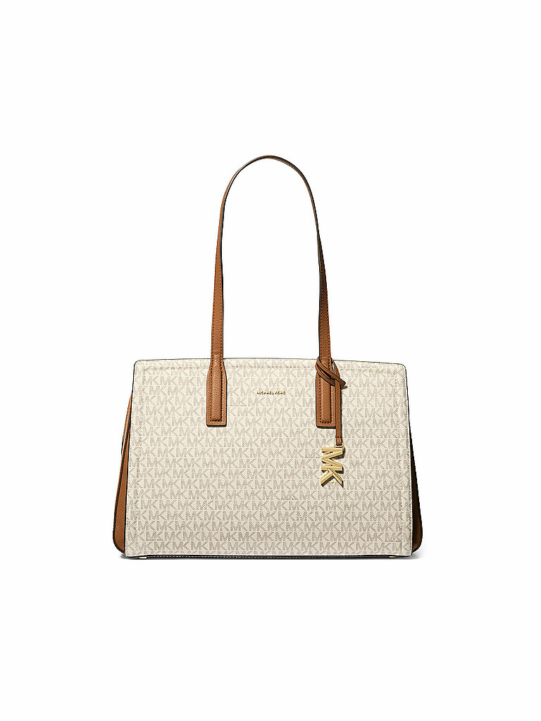 MICHAEL KORS Tasche - Shopper LAILA Small beige MICHAEL KORS Tasche - Shopper LAILA Small beige von Michael Kors
