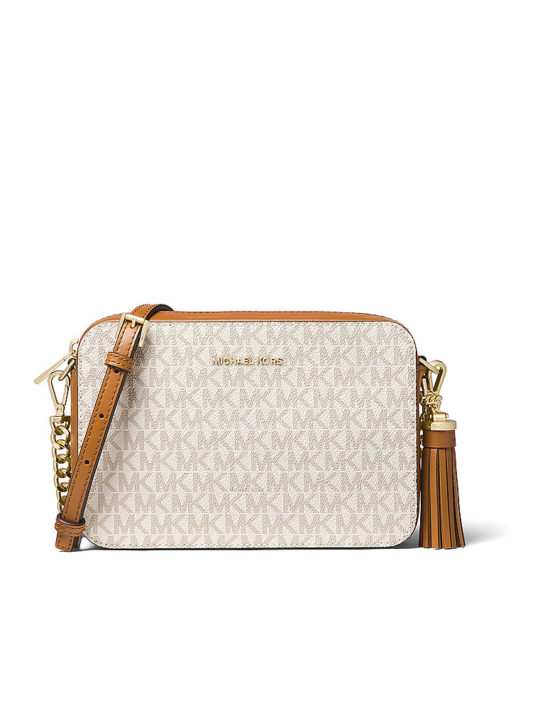 MICHAEL KORS Tasche - Umhängetasche GINNY Medium beige von Michael Kors