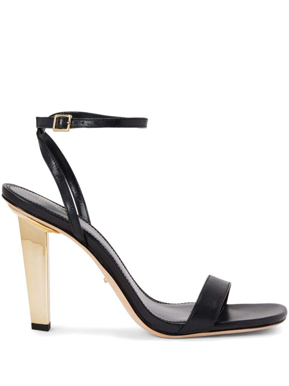 Michael Kors 100mm Halle sandals - Black von Michael Kors