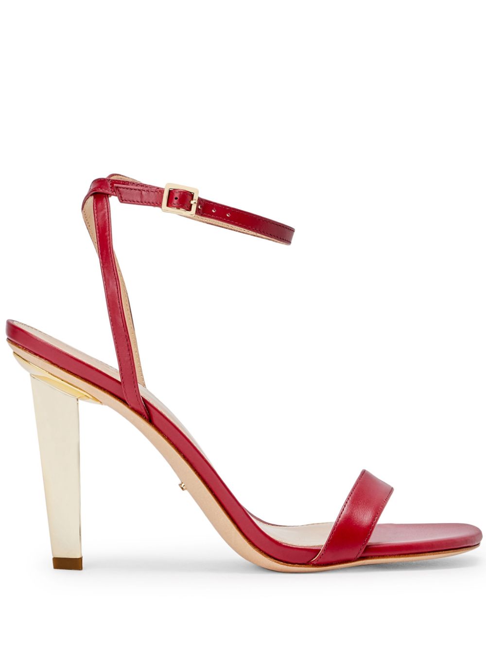 Michael Kors 100mm Halle sandals - Red von Michael Kors