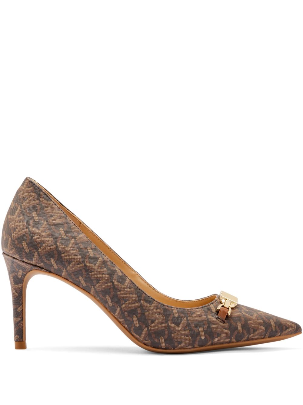 Michael Kors 105mm Tiffanie pumps - Brown von Michael Kors