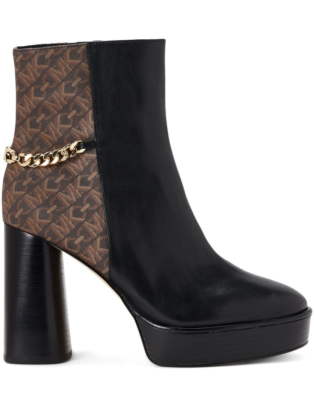 Michael Kors 110mm Carlisle ankle boots - Black von Michael Kors