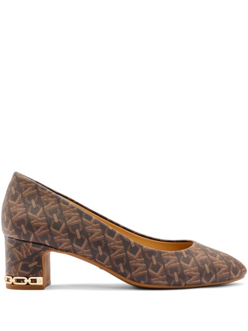 Michael Kors 50mm June pumps - Brown von Michael Kors