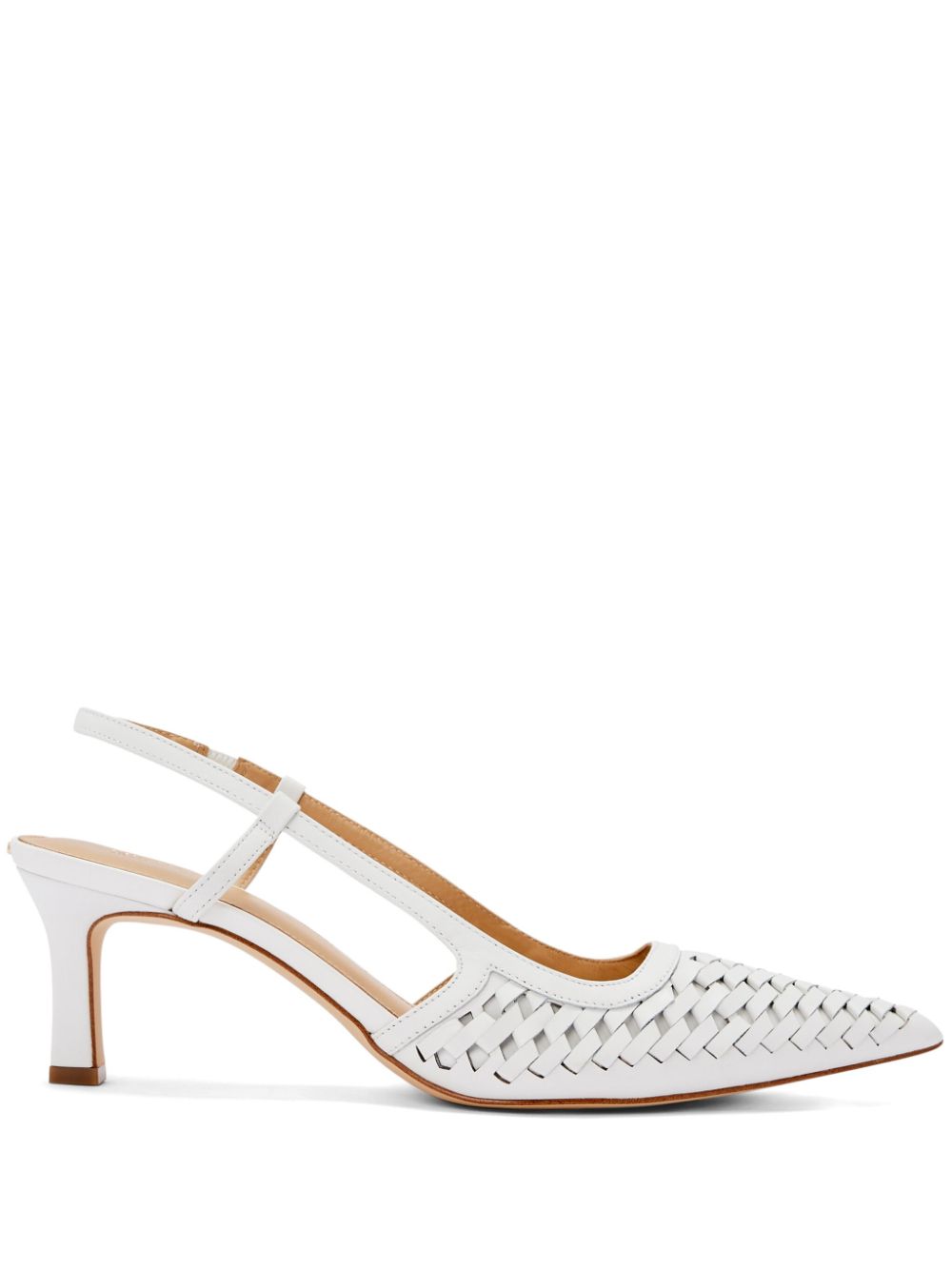 Michael Kors 60mm Alora pumps - White von Michael Kors