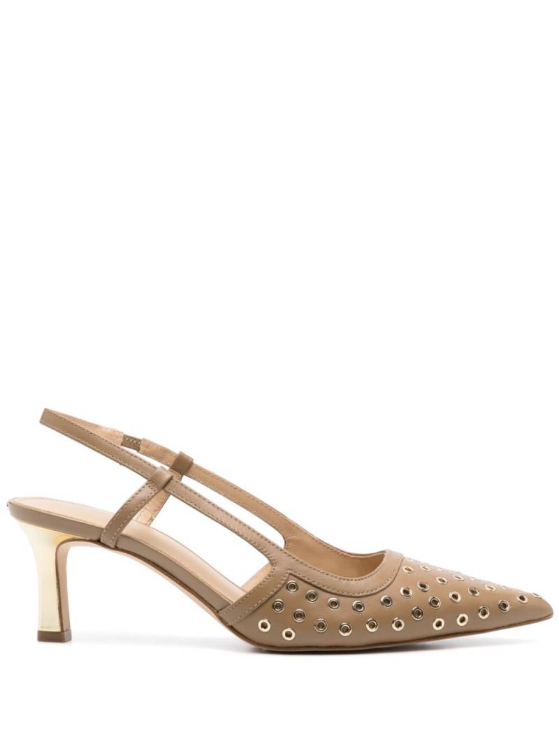 Michael Kors 65mm Alora pumps - Brown von Michael Kors