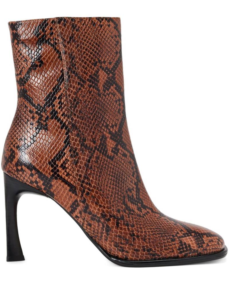 Michael Kors 95mm Kelsea boots - Brown von Michael Kors