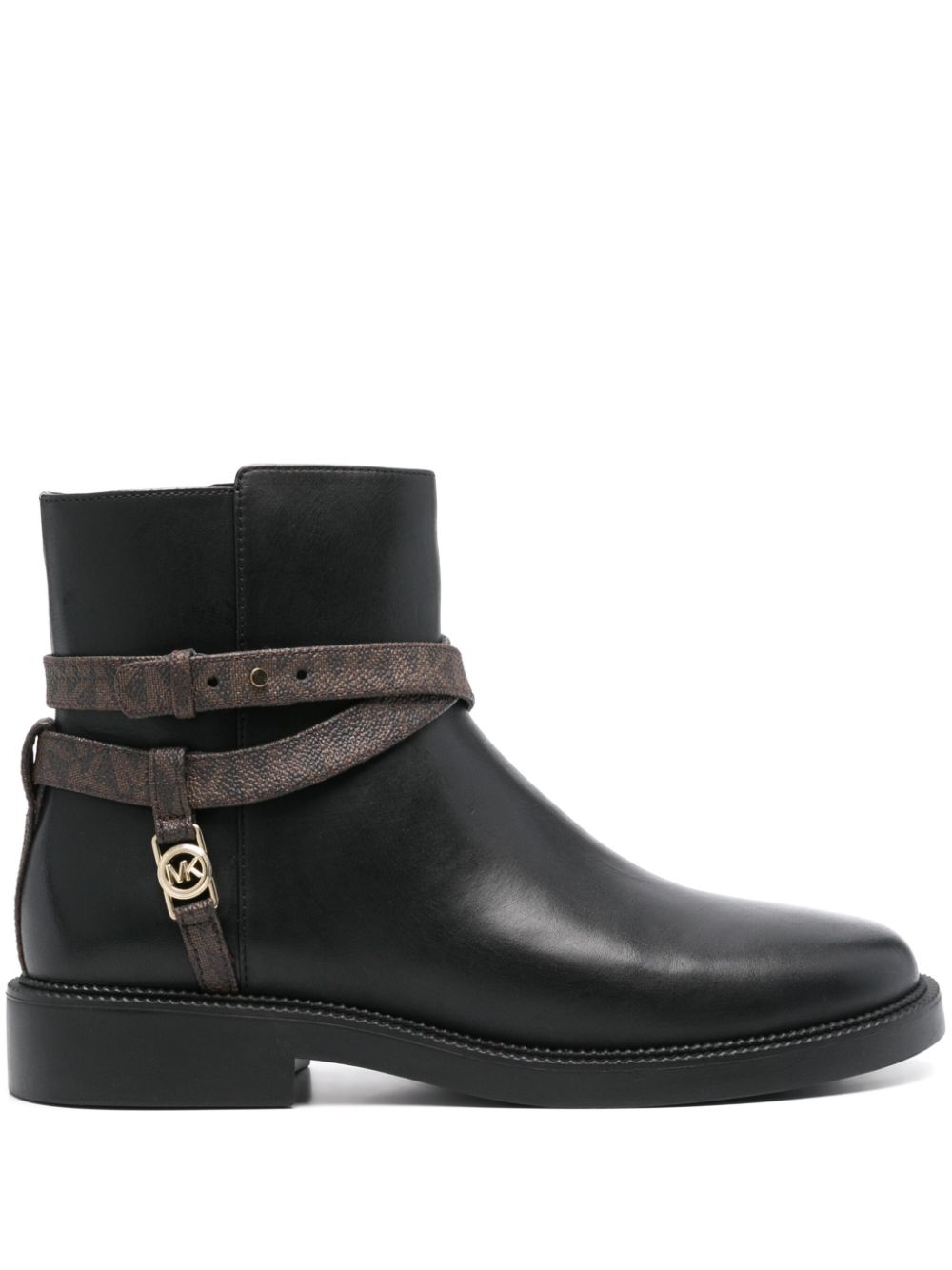 Michael Kors Abigail boots - Black von Michael Kors