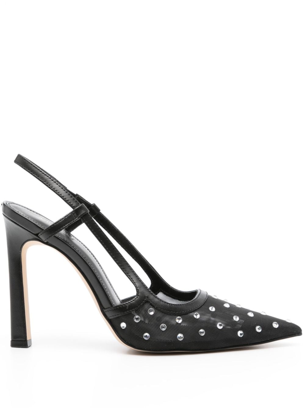 Michael Kors Alora 105mm crystal-embellished pumps - Black von Michael Kors