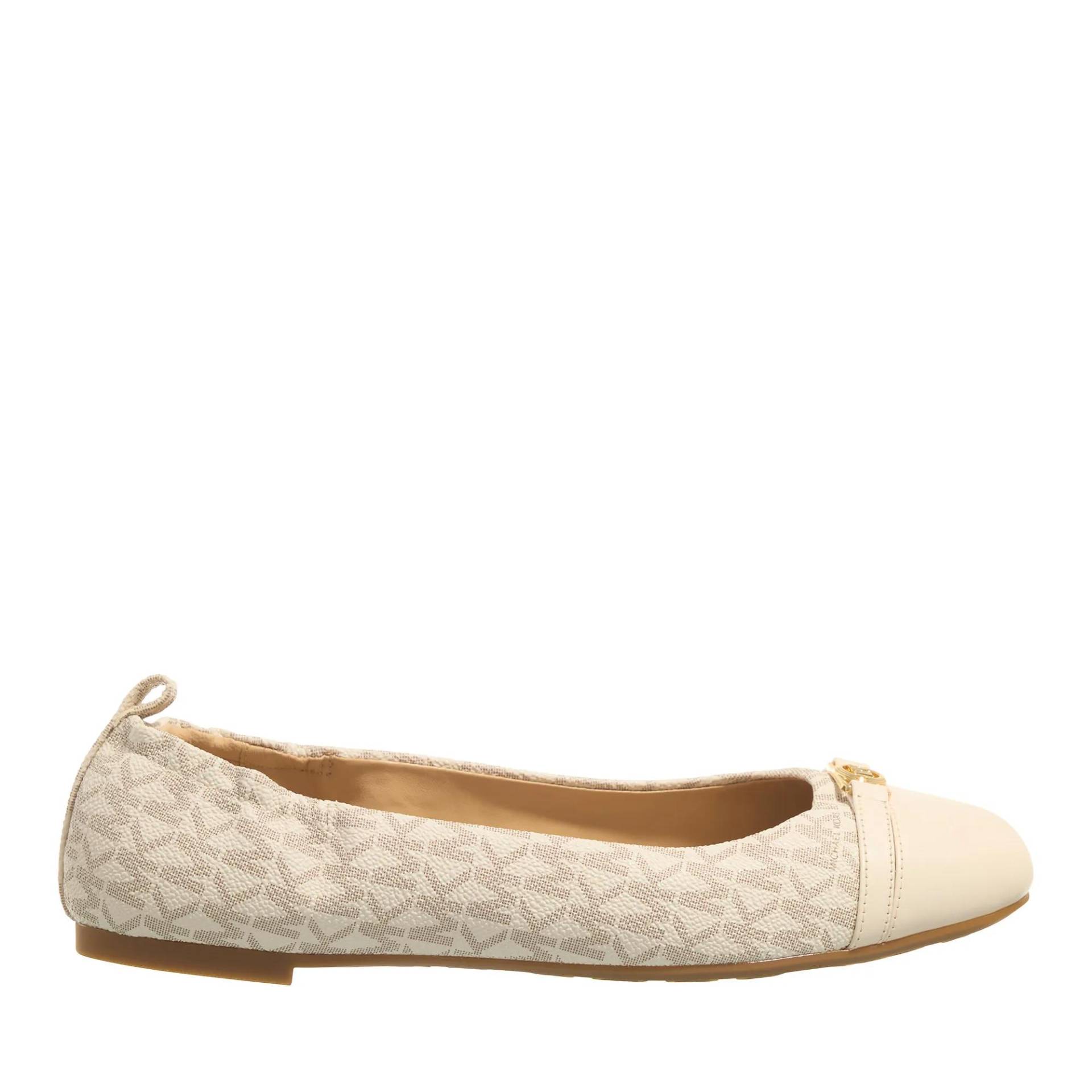 Michael Kors Ballerinas - Mandy Flex Ballet - Gr. 36 (EU) - in Creme - für Damen von Michael Kors