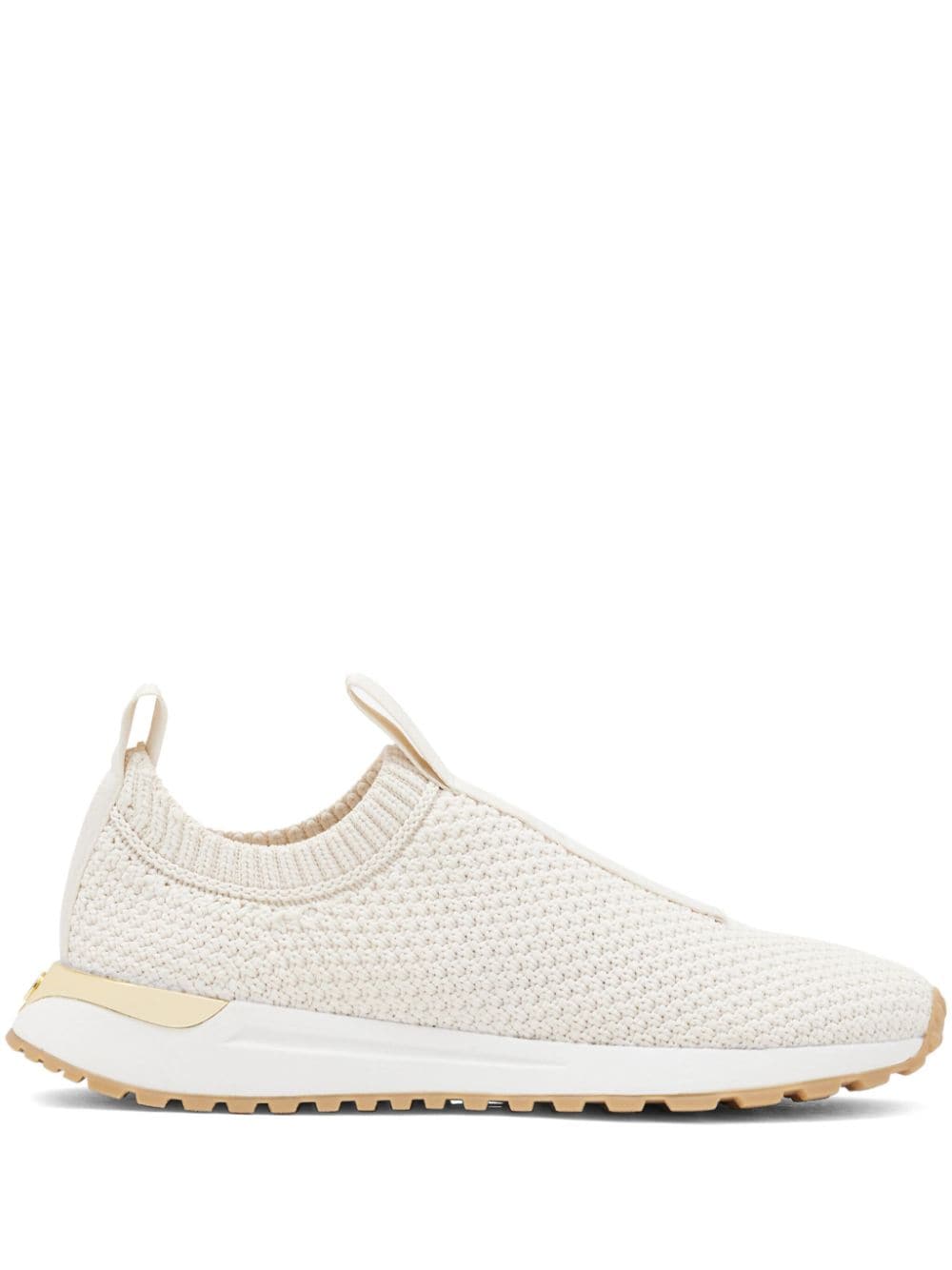 Michael Kors Bodie knitted sneakers - Neutrals von Michael Kors