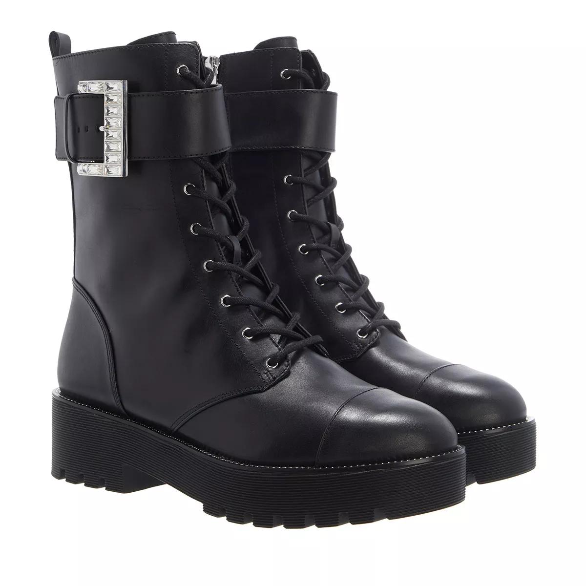 Michael Kors Boots & Stiefeletten - Bryce Cuff Bootie - Gr. 37 (EU) - in Schwarz - für Damen von Michael Kors