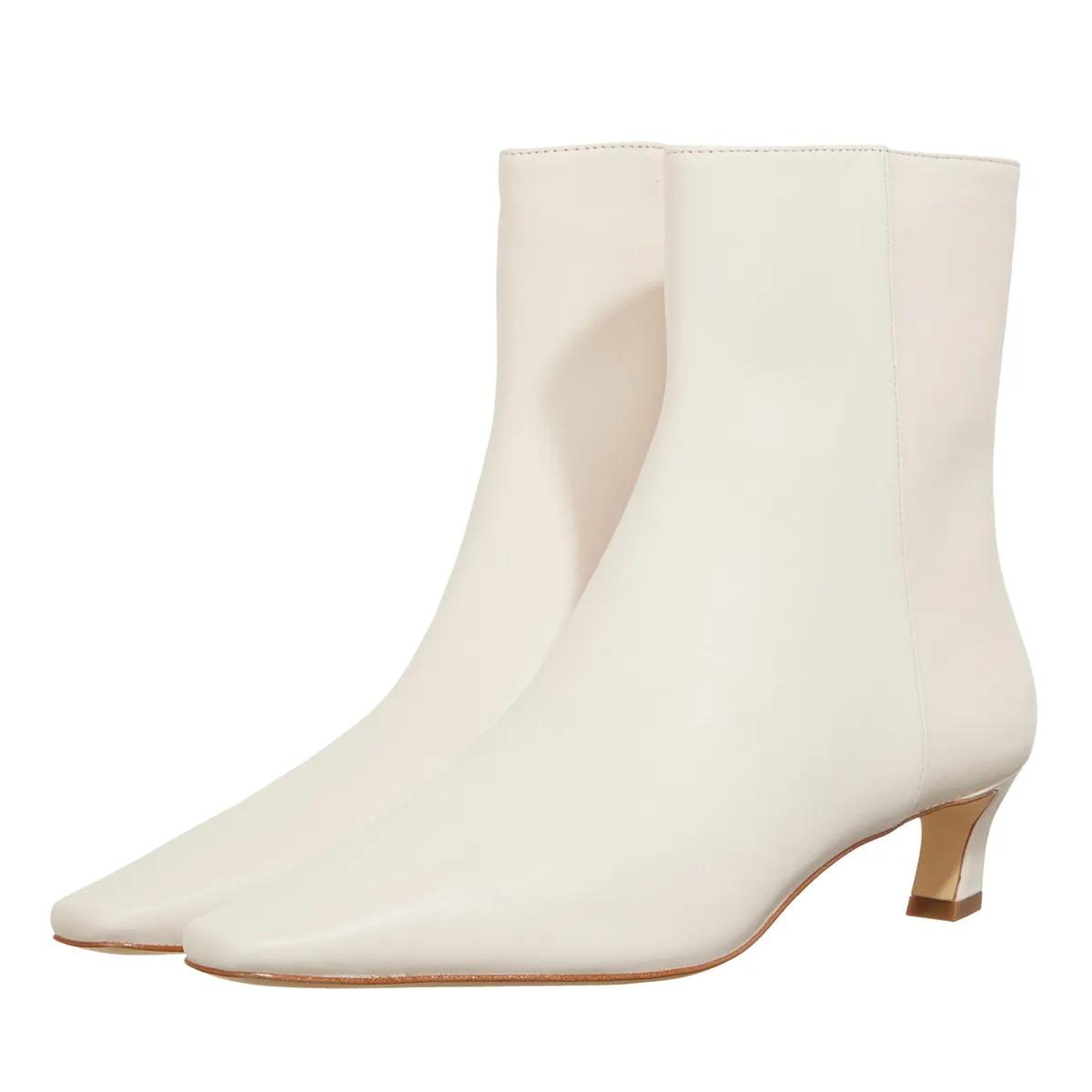 Michael Kors Boots & Stiefeletten - Cosmo Kitten Bootie - Gr. 37 (EU) - in Creme - für Damen von Michael Kors