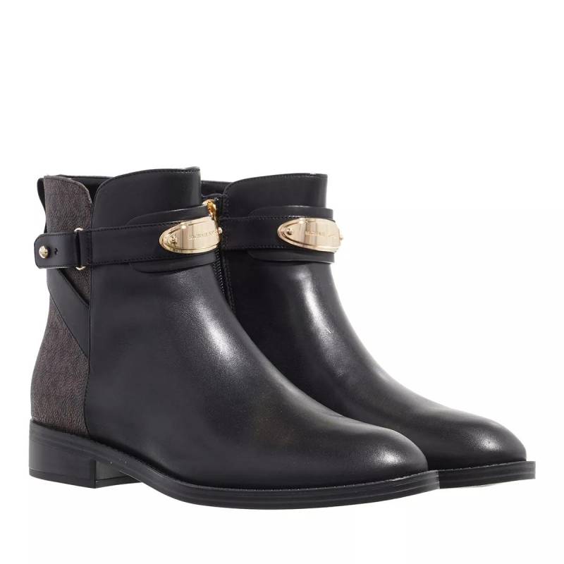 Michael Kors Boots & Stiefeletten - Darcy Flat Bootie - Gr. 36 (EU) - in Schwarz - für Damen von Michael Kors