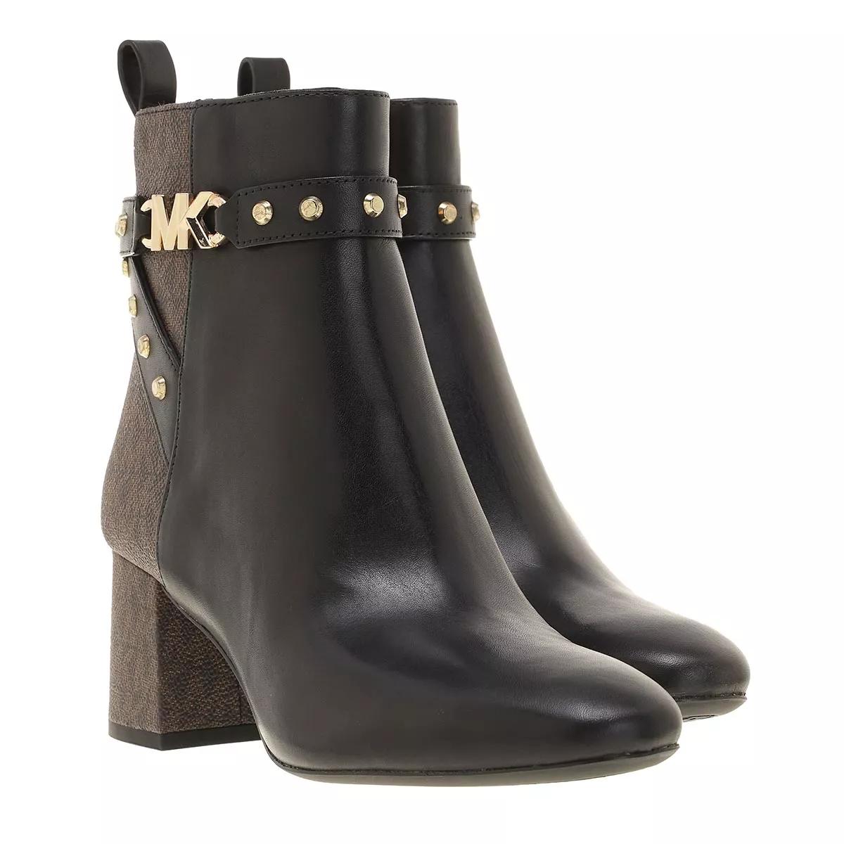 Michael Kors Boots & Stiefeletten - Farrah Flex Ankle Boot - Gr. 38,5 (EU) - in Schwarz - für Damen von Michael Kors