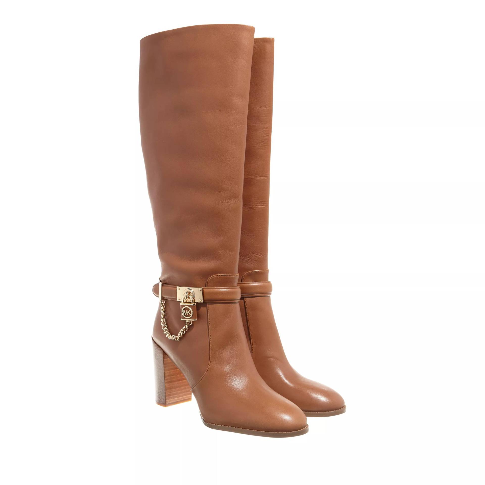 Michael Kors Boots & Stiefeletten - Hamilton Heeled Boot - Gr. 36 (EU) - in Braun - für Damen von Michael Kors