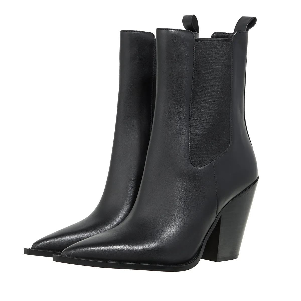 Michael Kors Stiefel & Boots - Leni Bootie - Gr. 38 (EU) - in Schwarz - für Damen von Michael Kors