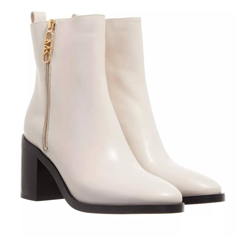 Michael Kors Boots & Stiefeletten - Regan Mid Bootie - Gr. 36 (EU) - in Creme - für Damen von Michael Kors