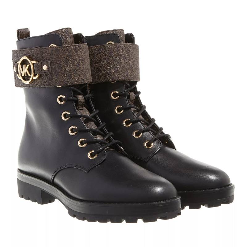 Michael Kors Boots & Stiefeletten - Rory Lace Up Bootie - Gr. 36 (EU) - in Schwarz - für Damen von Michael Kors