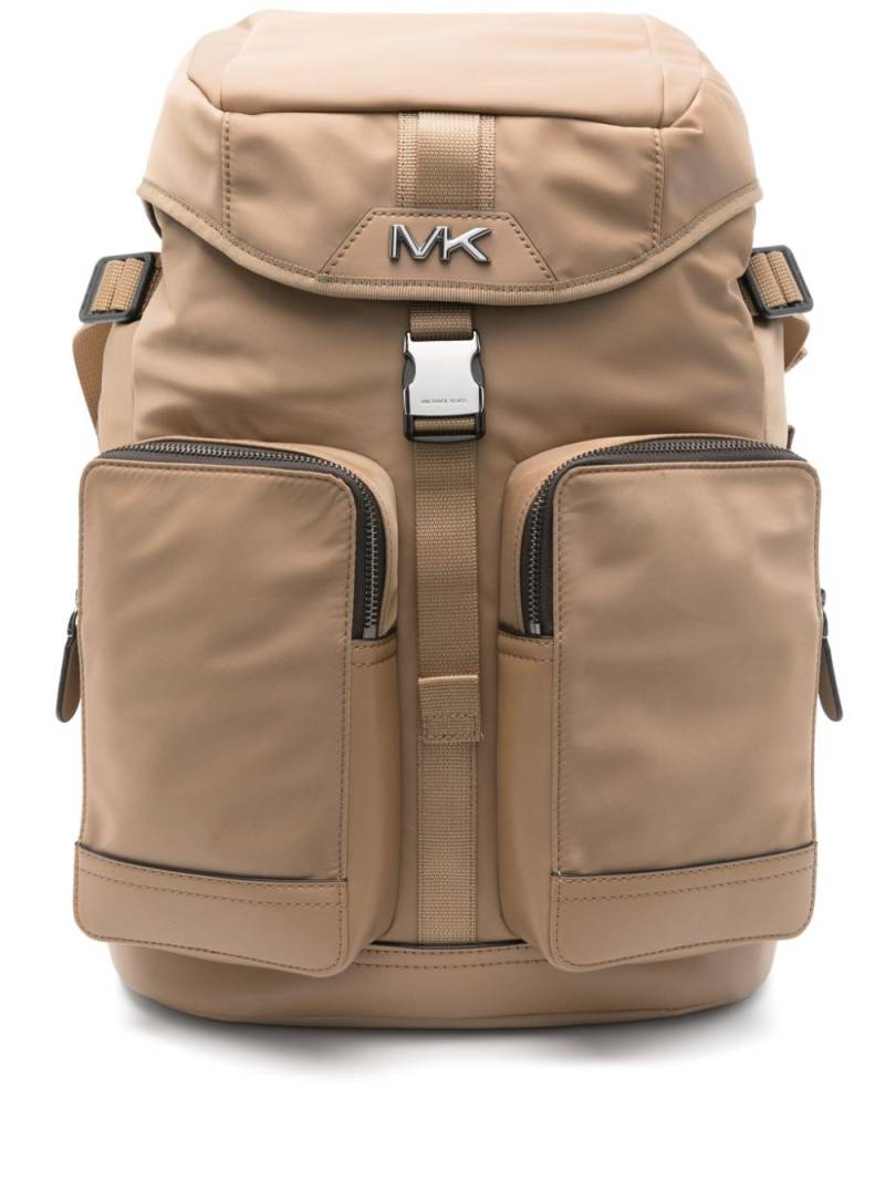 Michael Kors Brooklyn backpack - Neutrals von Michael Kors