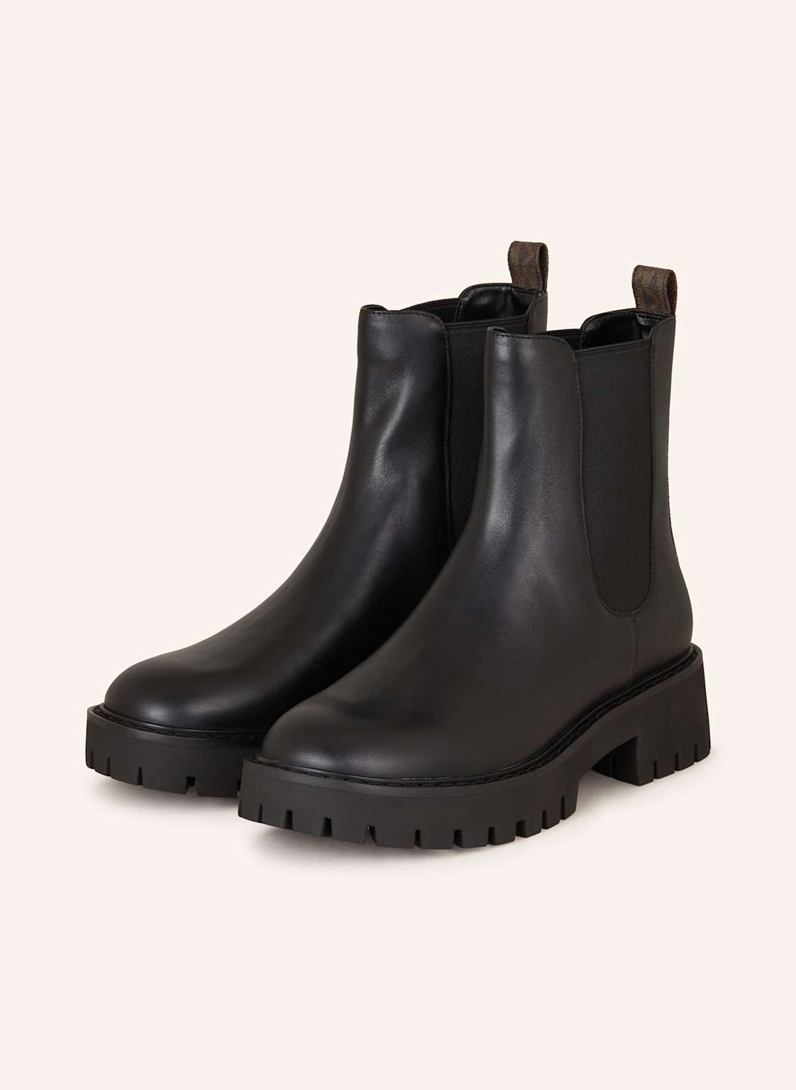 Michael Kors Chelsea-Boots Asher schwarz von Michael Kors