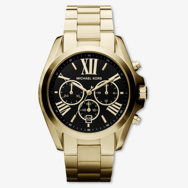 Chronograph Uhr Damen Goldfarben mm#46/43mm von MICHAEL KORS