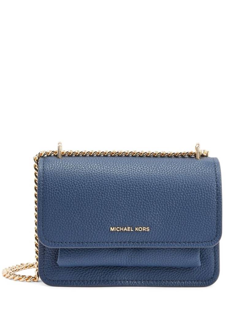 Michael Kors Claire shoulder bag - Blue von Michael Kors