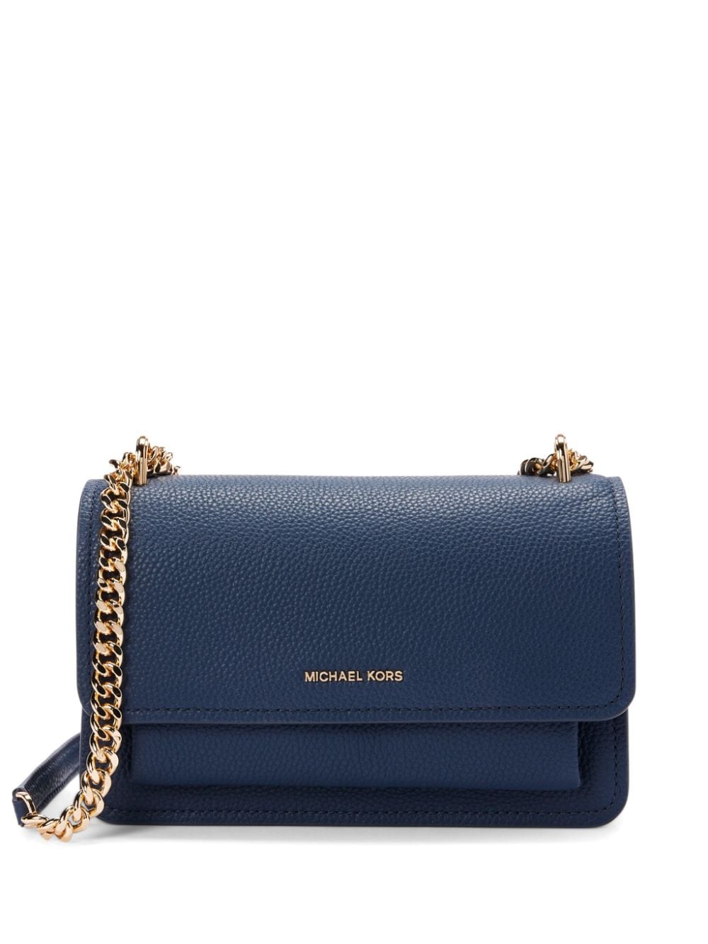 Michael Kors Claire shoulder bag - Blue von Michael Kors