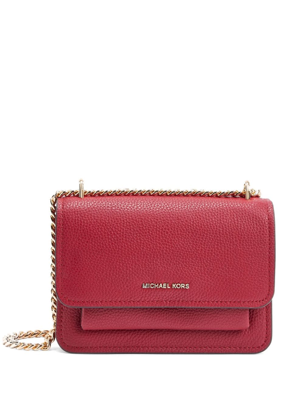 Michael Kors Claire shoulder bag - Red von Michael Kors