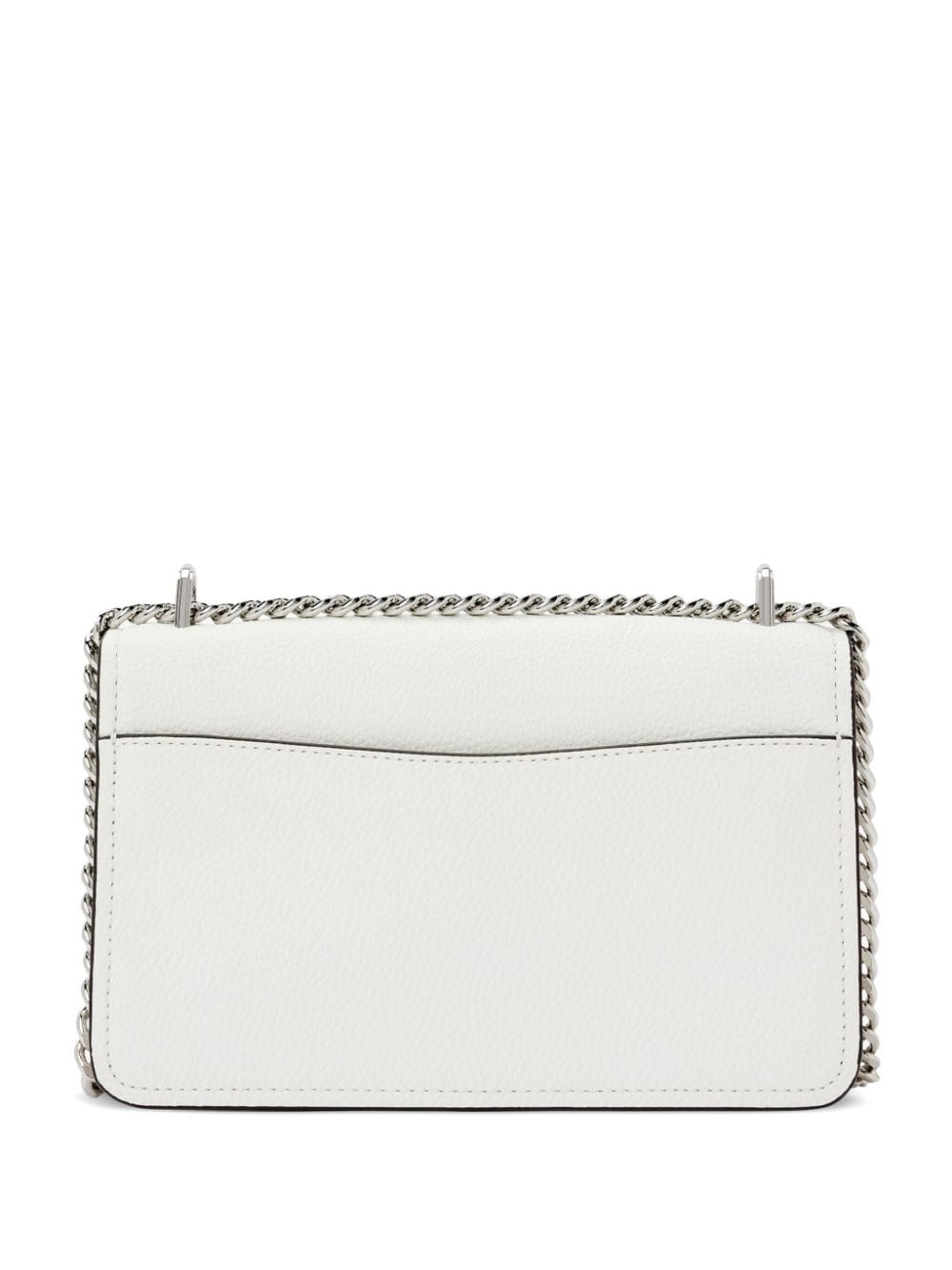 Michael Kors Claire shoulder bag - White von Michael Kors