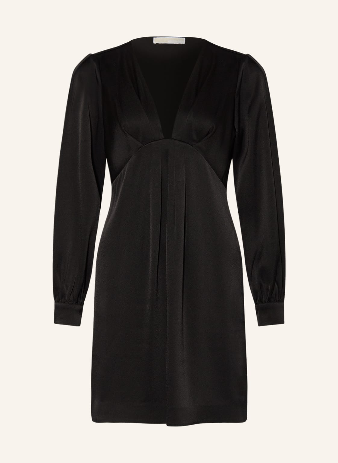 Michael Kors Cocktailkleid Aus Satin schwarz von Michael Kors