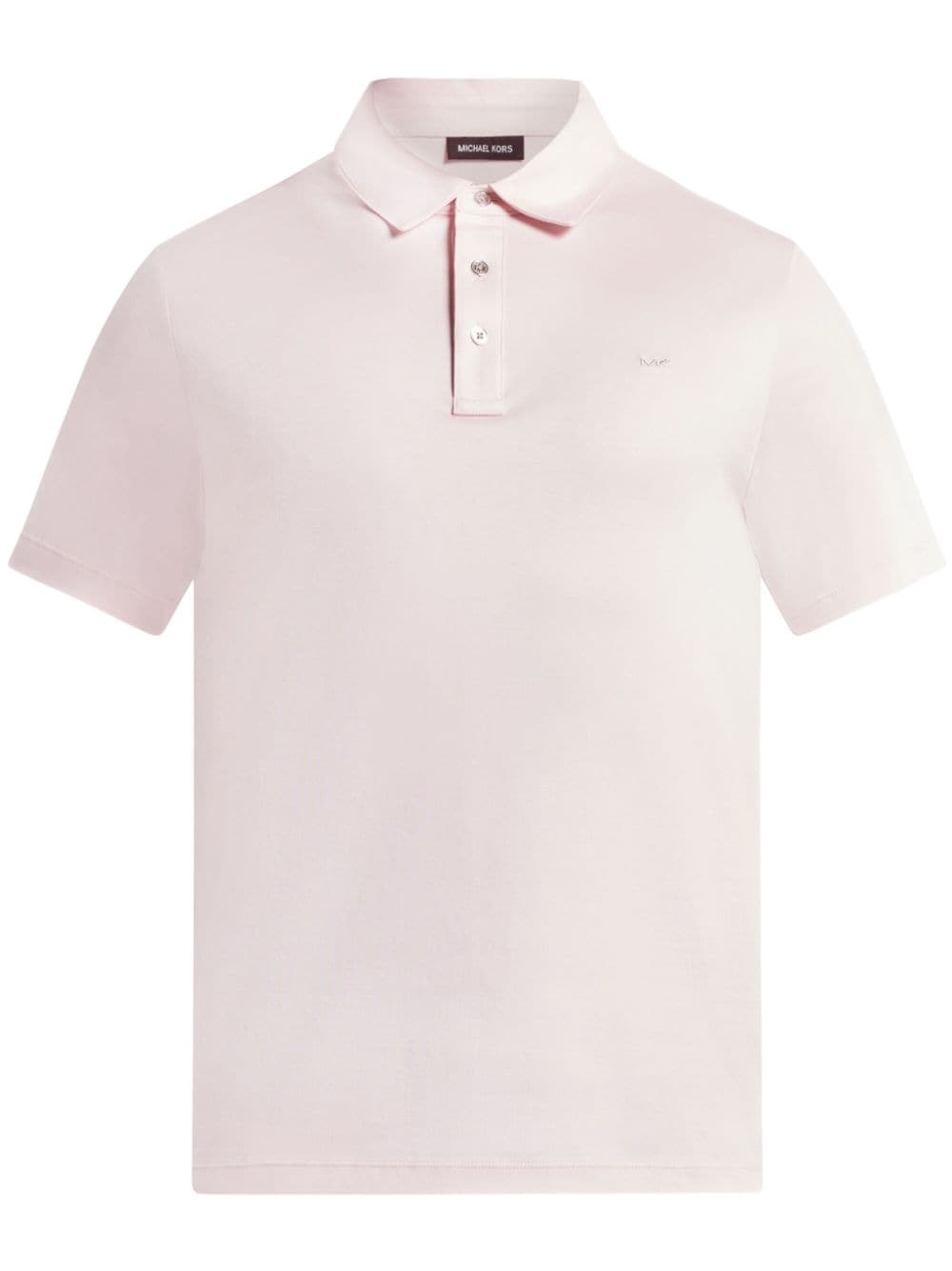 Michael Kors Cotton Polo Shirt - Pink von Michael Kors