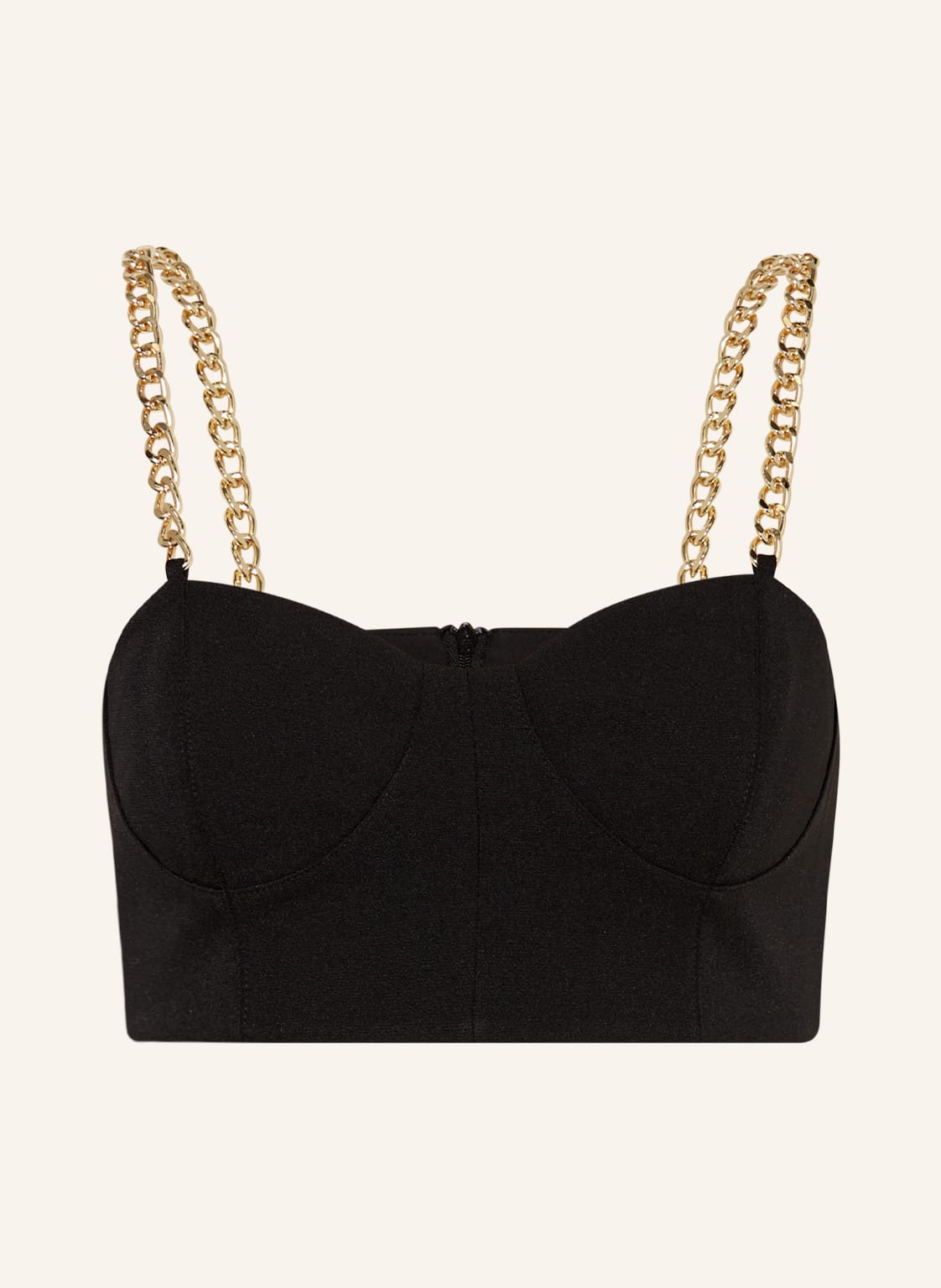 Michael Kors Cropped-Top schwarz von Michael Kors