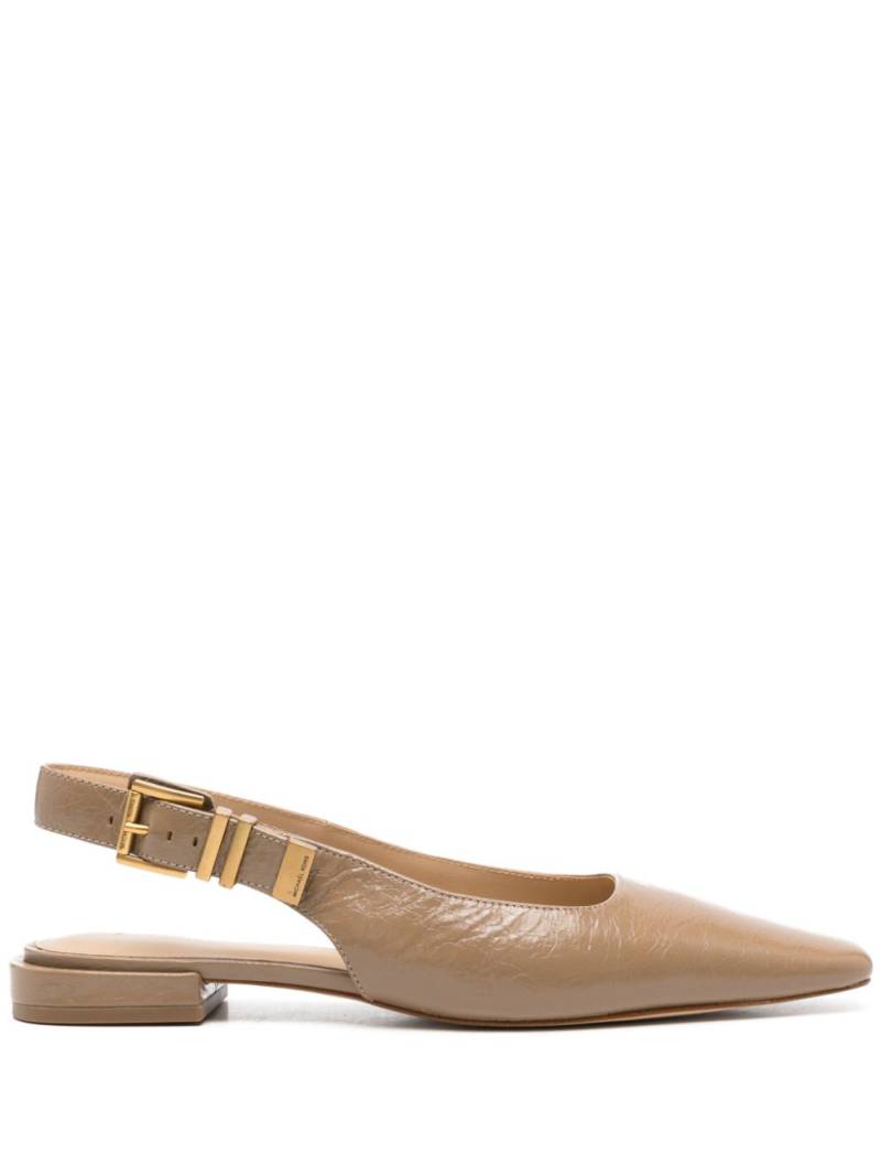 Michael Kors Darrington ballet flats - Brown von Michael Kors