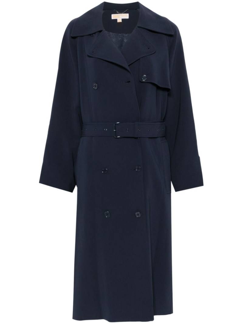 Michael Kors Dolman trench coat - Blue von Michael Kors