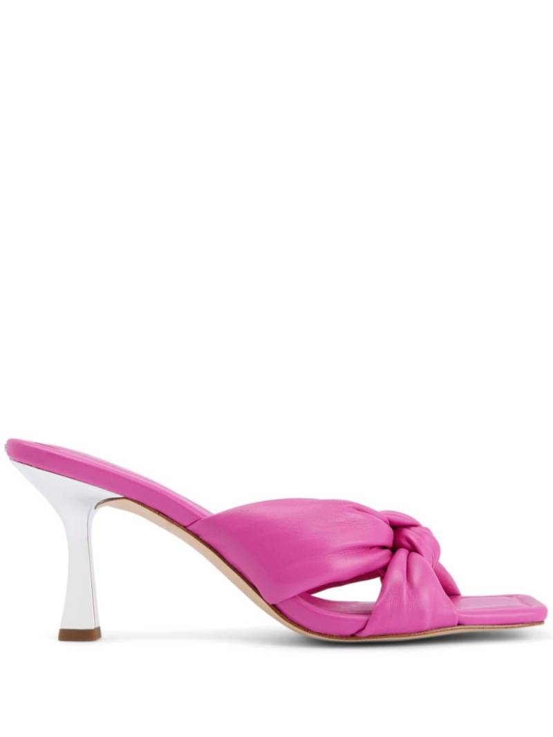 Michael Michael Kors Elena leather sandals - Pink von Michael Michael Kors