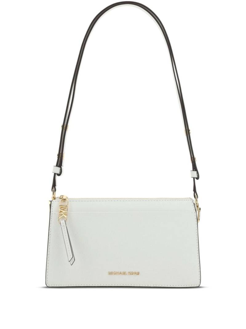 Michael Kors Empire shoulder bag - White von Michael Kors