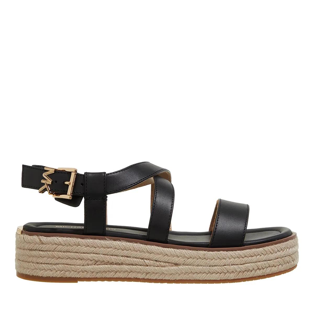 Michael Kors Espadrilles - Lynn Espadrille Sandal - Gr. 36 (EU) - in Schwarz - für Damen von Michael Kors