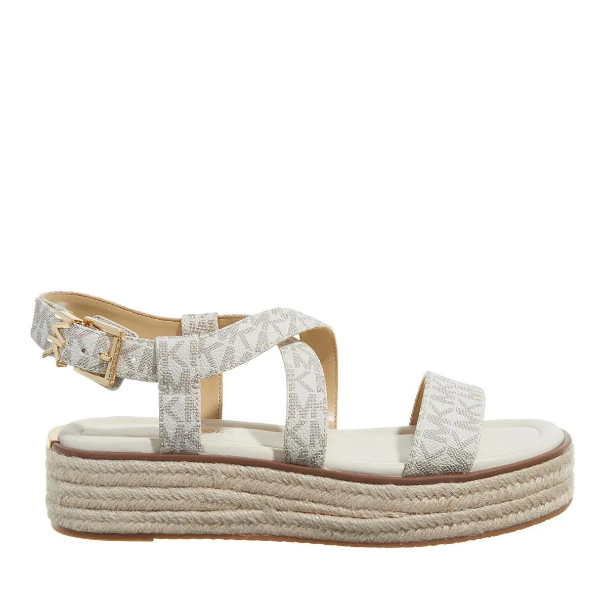 Michael Kors Espadrilles - Lynn Espadrille Sandal - Gr. 36 (EU) - in Weiß - für Damen von Michael Kors