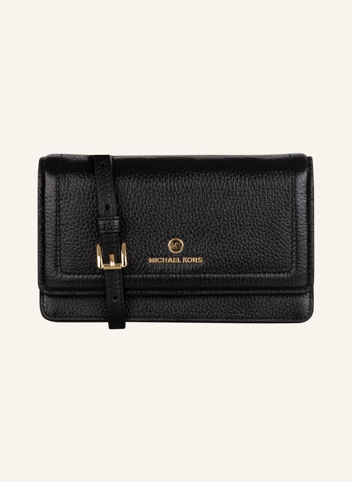 Michael Kors Geldbörse Jet Set Charm Zum Umhängen schwarz Michael Kors Geldbörse Jet Set Charm Zum Umhängen schwarz von Michael Kors