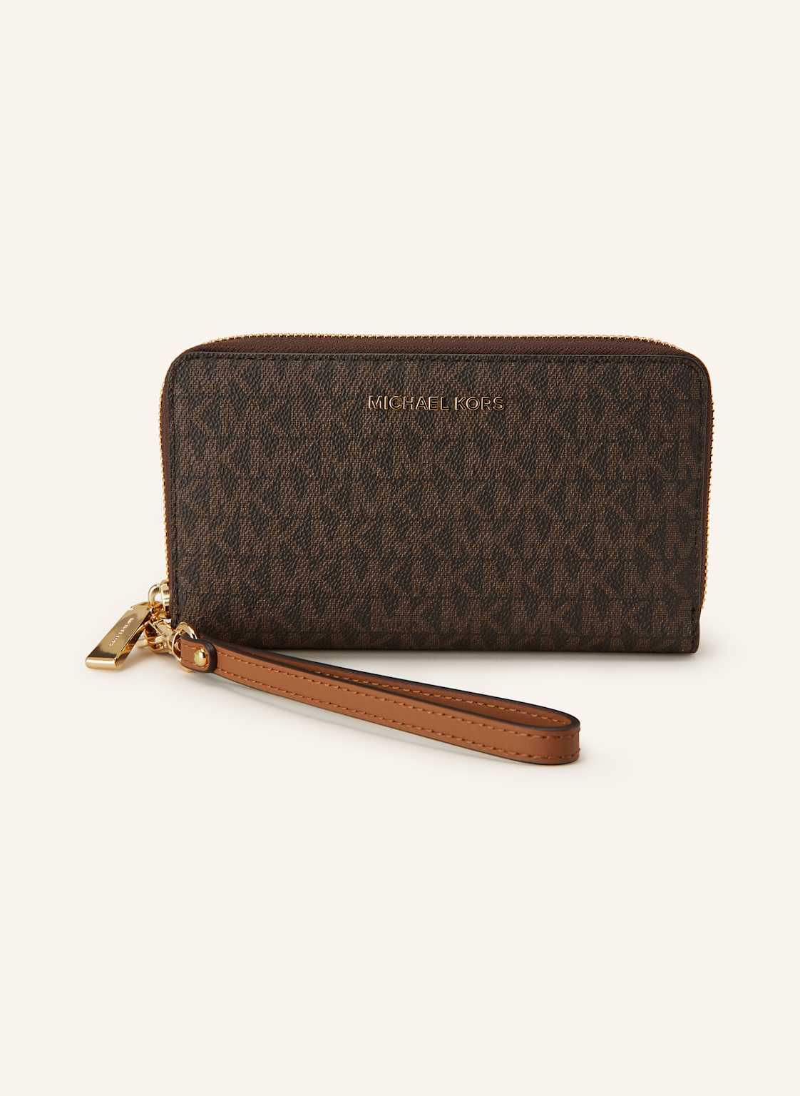 Michael Kors Geldbörse Jet Set braun Michael Kors Geldbörse Jet Set braun von Michael Kors