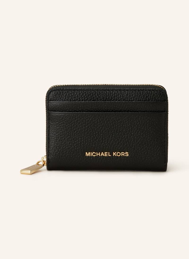 Michael Kors Geldbörse Jet Set schwarz von Michael Kors