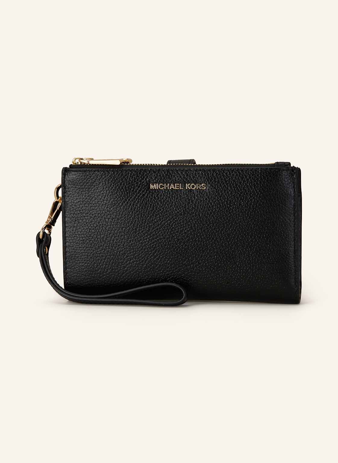 Michael Kors Geldbörse Jet Set schwarz von Michael Kors