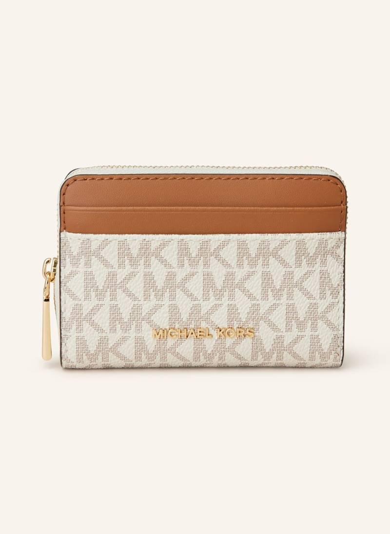 Michael Kors Geldbörse Jet Set weiss von Michael Kors