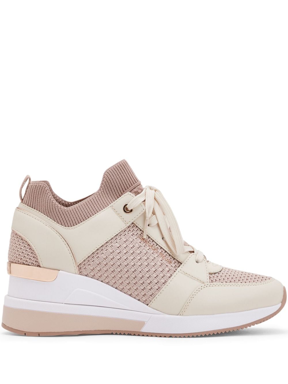 Michael Kors Georgie knitted sneakers - Pink von Michael Kors