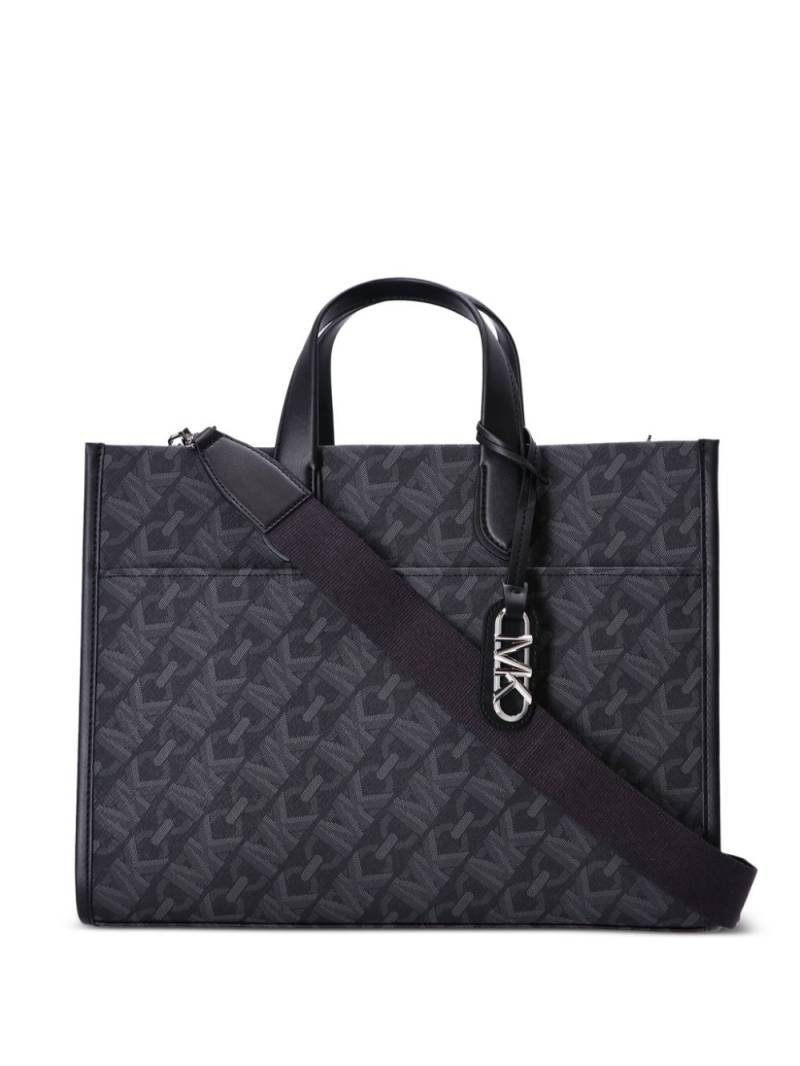 Michael Kors Gigi logo-print tote bag - Black von Michael Kors